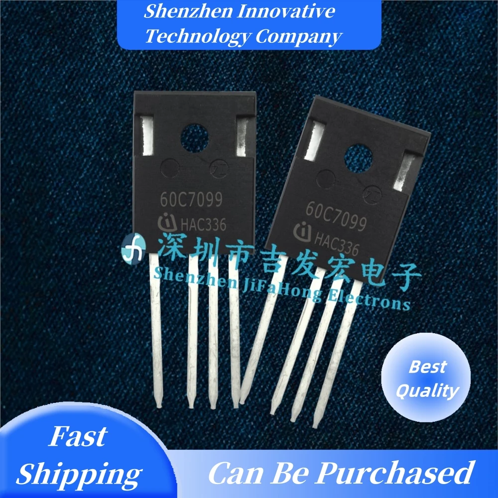 10PCS 60C7099 IPZ60R099C7  TO-247-4 MOS 10Best Quality   Fast Shipping