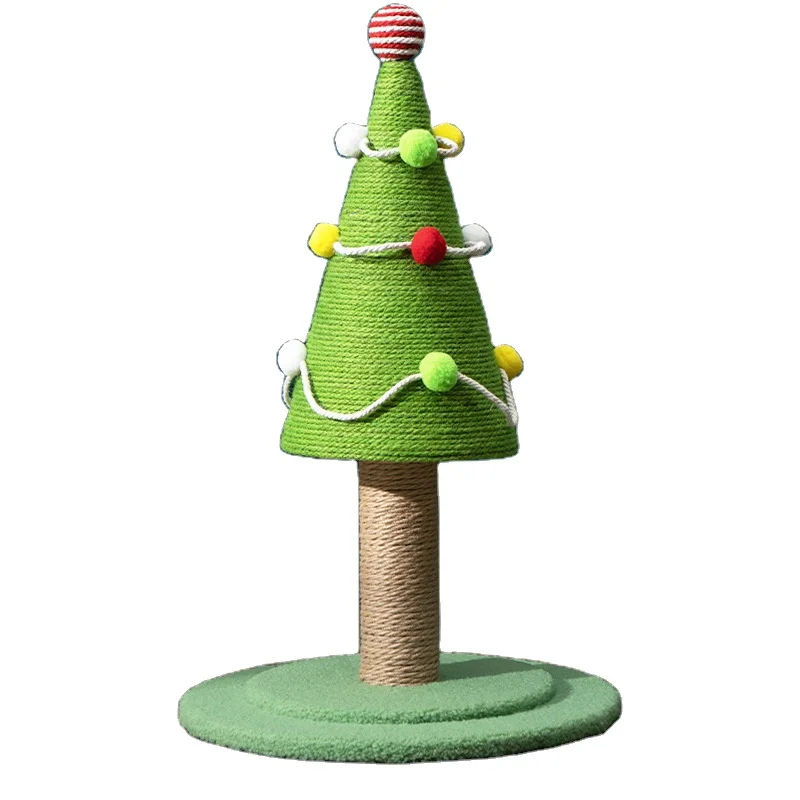 

Christmas High Quality Stable Solid Big Cat Climbing Cat Tree Cat Scratcher