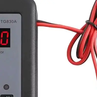 LB78 Signal Generator 4-20mA Current Voltage For Source Calibrator Tester 0-24mA 0-11V High Precision Black Plastic Industrial