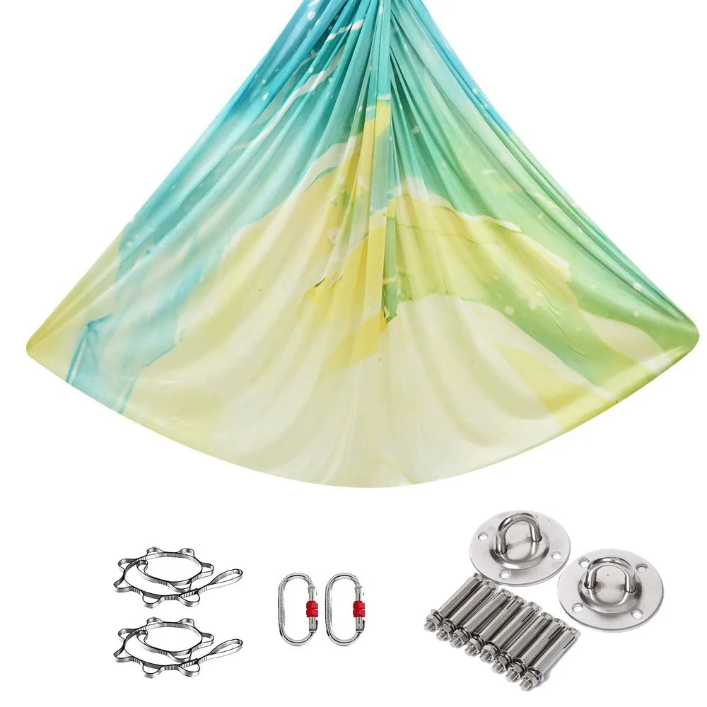 

Antigravity Adult 600Cm Premium Polyester Aerial Yoga Swing Strap Hammocks