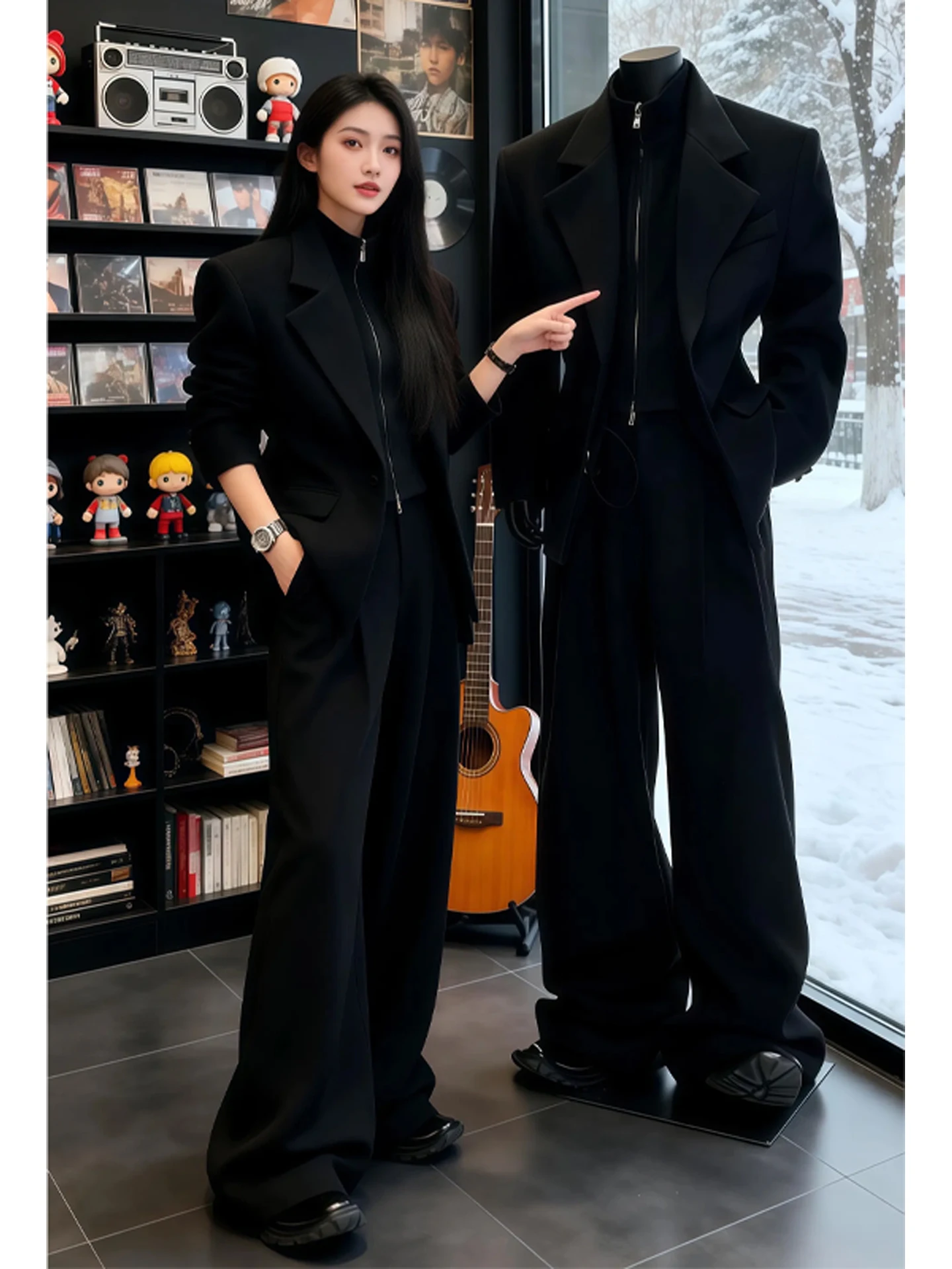 

Мужской костюм Bla Tailored: модный весенний комплект-двойка премиум-класса для подростков