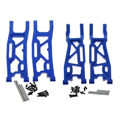 1/8 Metal Swing Arm Full Vehicle Upgrades For TRAXXAS 1/8 4WD SLEDG Sled KIT Upgrade Parts