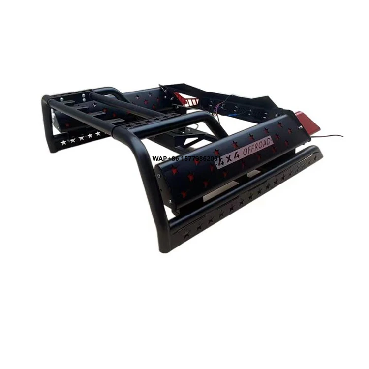 Car Exterior Accessories Universal Roll Bar Anti Skid Frame Roll Bars for  L200