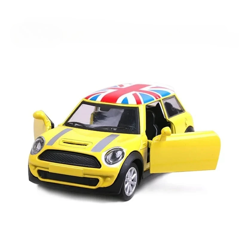 1:36 alta simulación Diecast Metal aleación modelo coche tirar hacia atrás colección niños juguetes regalos
