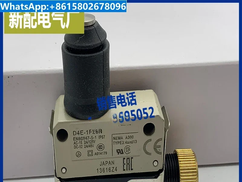 

New D4E-1A11 1B11 1D11 1E11 D4E-1G20N D4E-1F20N Travel Limit Switch