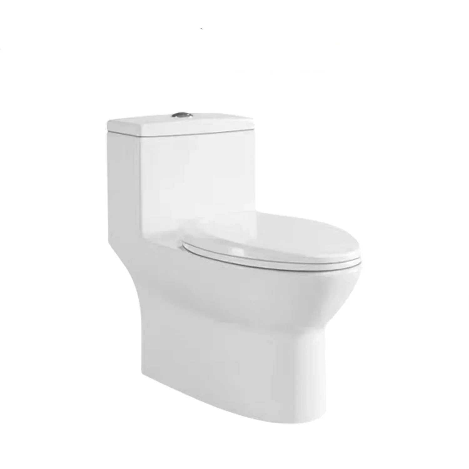 Bathroom Toilet,Modern Toilet Ceramic Siphonic One Piece Toilet Trap Water Closet For Bathroom Factory Price Wholesale