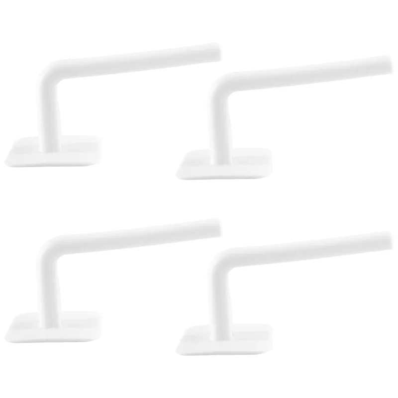 

ABWP-4PCS Baseball Cap Wall Self-Adhesive Hanger Hat Hook Hanger Set Plastic Hole-Free