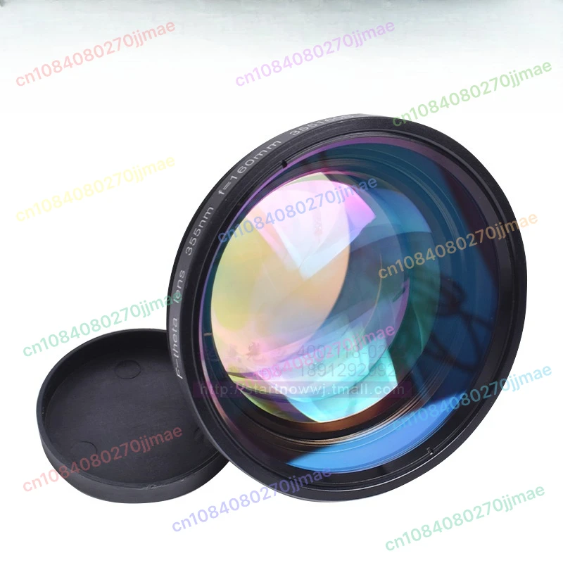 

F-theta Lens 1064nm Focus Lens Laser Focal length 63-420mm Scan Field 50×50-300×300 for Fiber Laser Galvo System