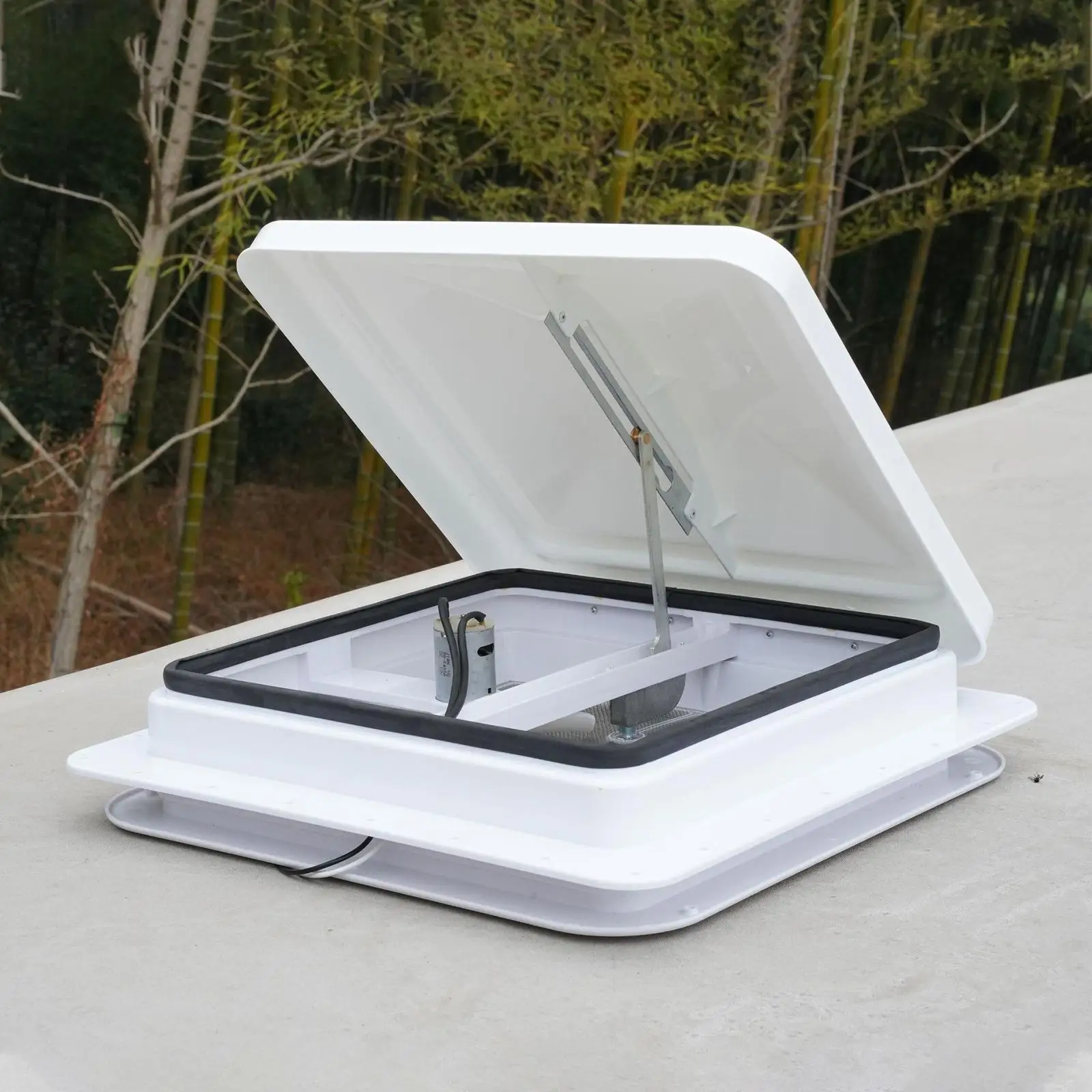 Durable RV Roof Vent Cover High Quality ABS Replacement Lid Leakproof Dustproof for Camper Trailer Car Accessories