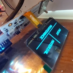 1pcs High Quality Ultimaker 2 um2 Dedicated Lcd 2.42 Oled Display Genuine Spot The New Value Hot Selling 3d Printer Parts