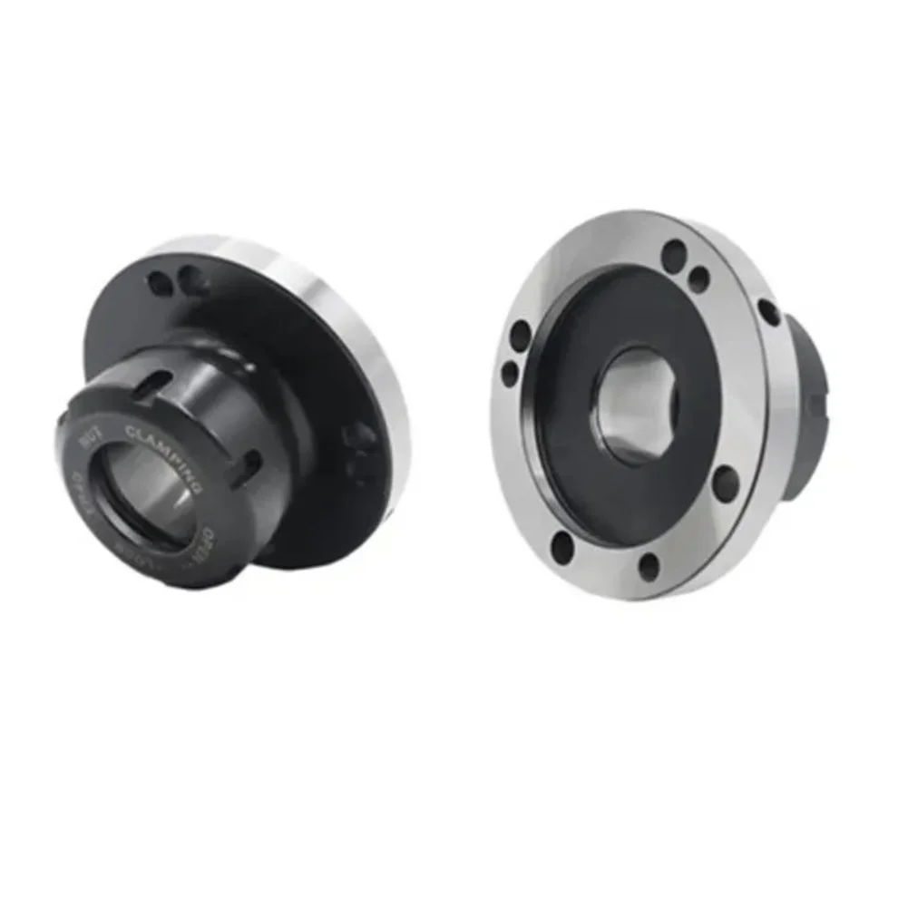 ER40 كوليت تشاك 100 مللي متر قطر 7 ثقوب خرطوشة لقط كوليت تركيبات تشاك لأدوات مخرطة الطحن باستخدام الحاسب الآلي #6