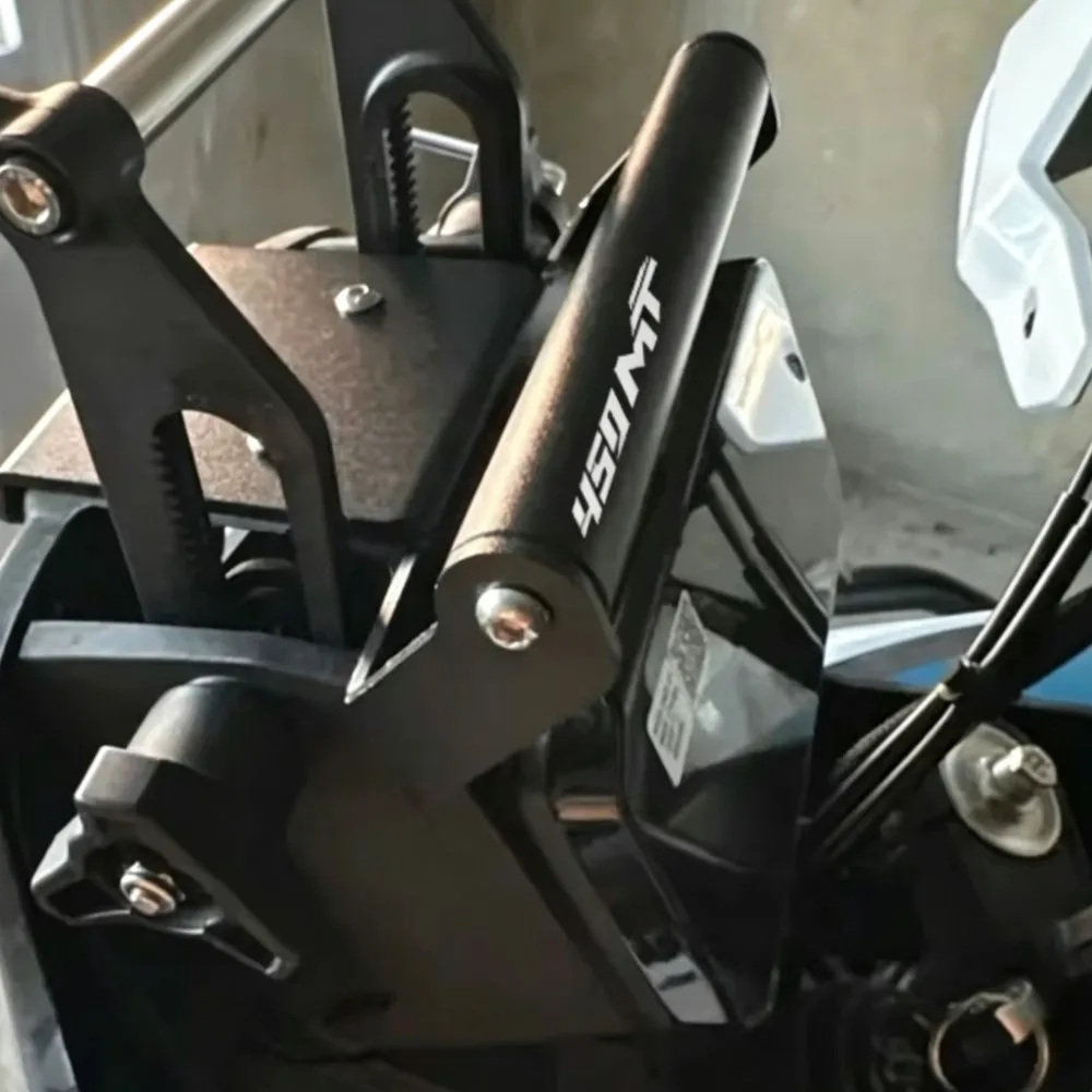 2026 For CFMOTO CF MOTO CF450MT IBEX 450 MT450 450 MT Motorcycle 450MT 2024 2025 Phone GPS Navigation Mounting Extension Bracket