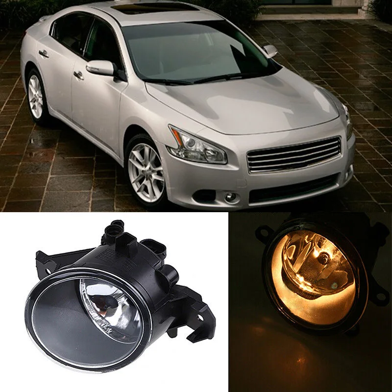 

LED Fog Light Assembly 12V 4.58A Black Brand New Practical Replacement Installation Stylish Sturdy Good Effect