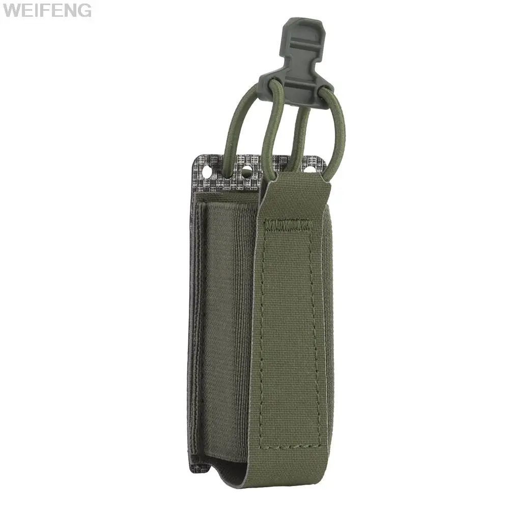 Tactische Molle 9Mm Mag Zakjes Pistool Magazijn Zakje Universeel Gereedschapsetui Jacht Zaklamp Mes Houder Accessoires