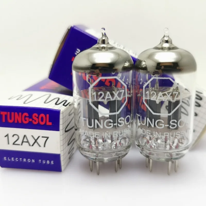 Brand new russian tung-sol ecc83/12ax7digital tube, precision matching