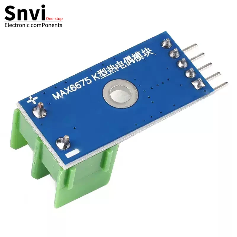 Módulo MAX6675 Módulo de termopar tipo K sensor de temperatura medición de temperatura adquisición de detección de temperatura