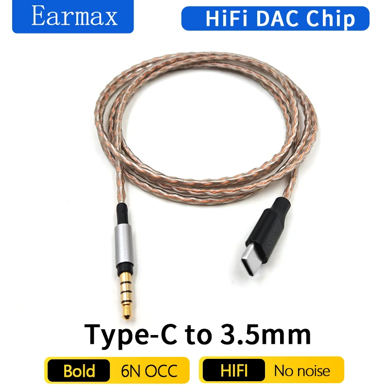 

For SONY MDR-1A 100ABN 1000X XM2 ATH-MSR7 SR3 AR3 AR5 Philips HD50 SHP9500 B&O H2 H4 H6 Replaceable Headset TYPE-C to MDR Cable