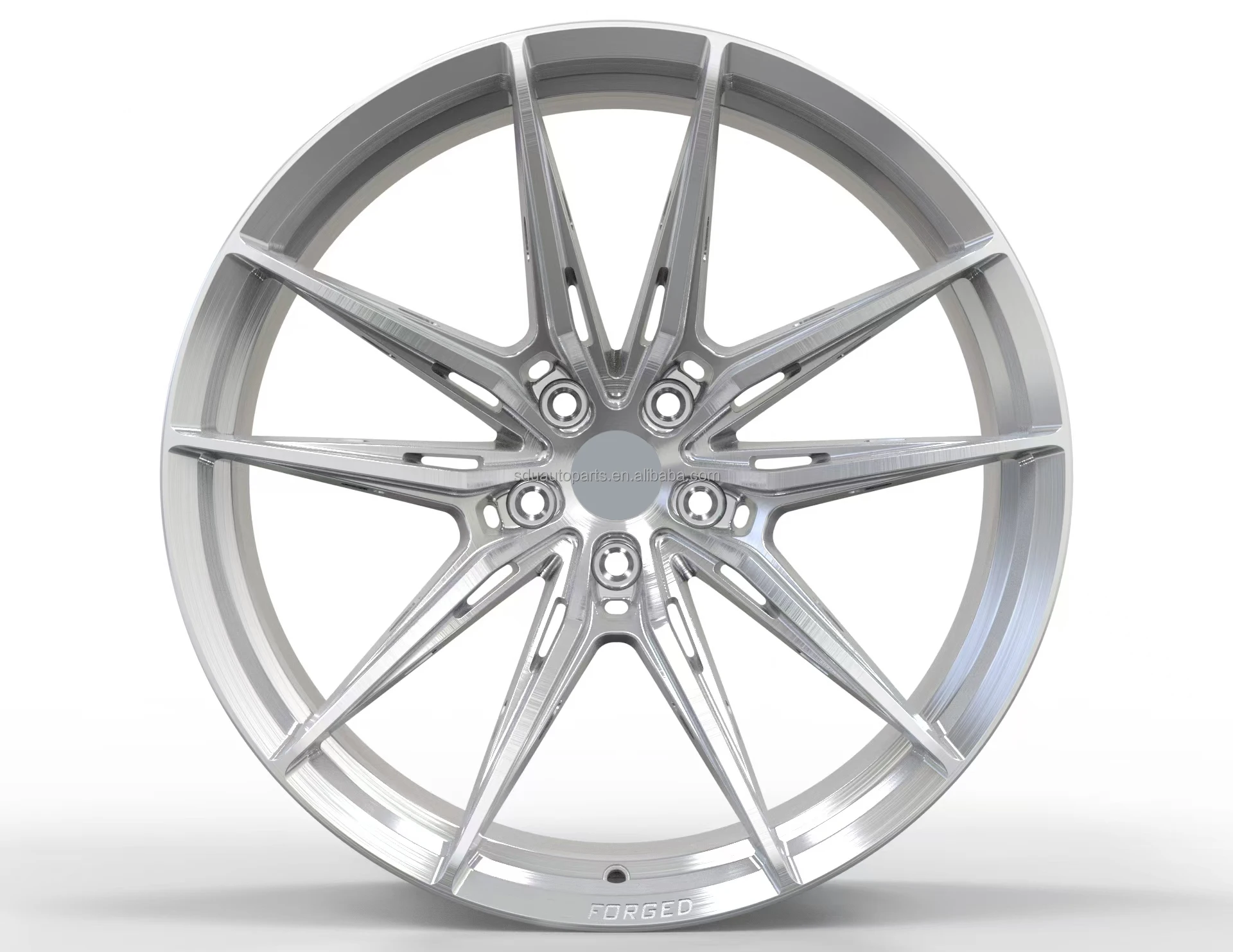 New Design Rotatable Custom Forged Aluminum Alloy Car Wheels 18-24 Inch 5 Lug Aftermarket Auto Rims