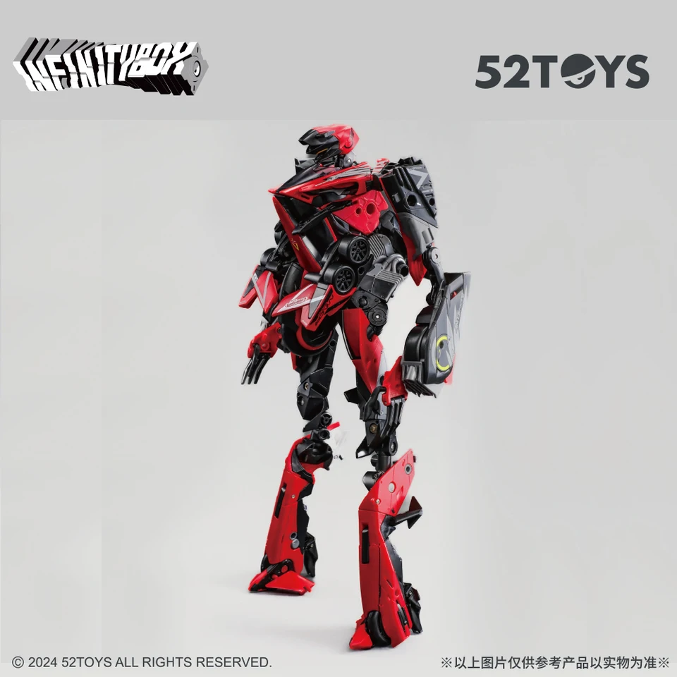Chieetahインフィニティボックスの変形ロボット、メカとキューブの変換