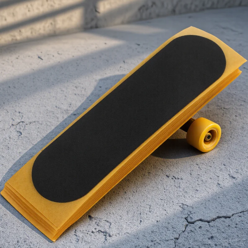 

10pcs Fingerboard Grip Tape Foam Non-Slip Surface For Mini Skateboards Easy Cut Replacement Supplies Finger Skateboard