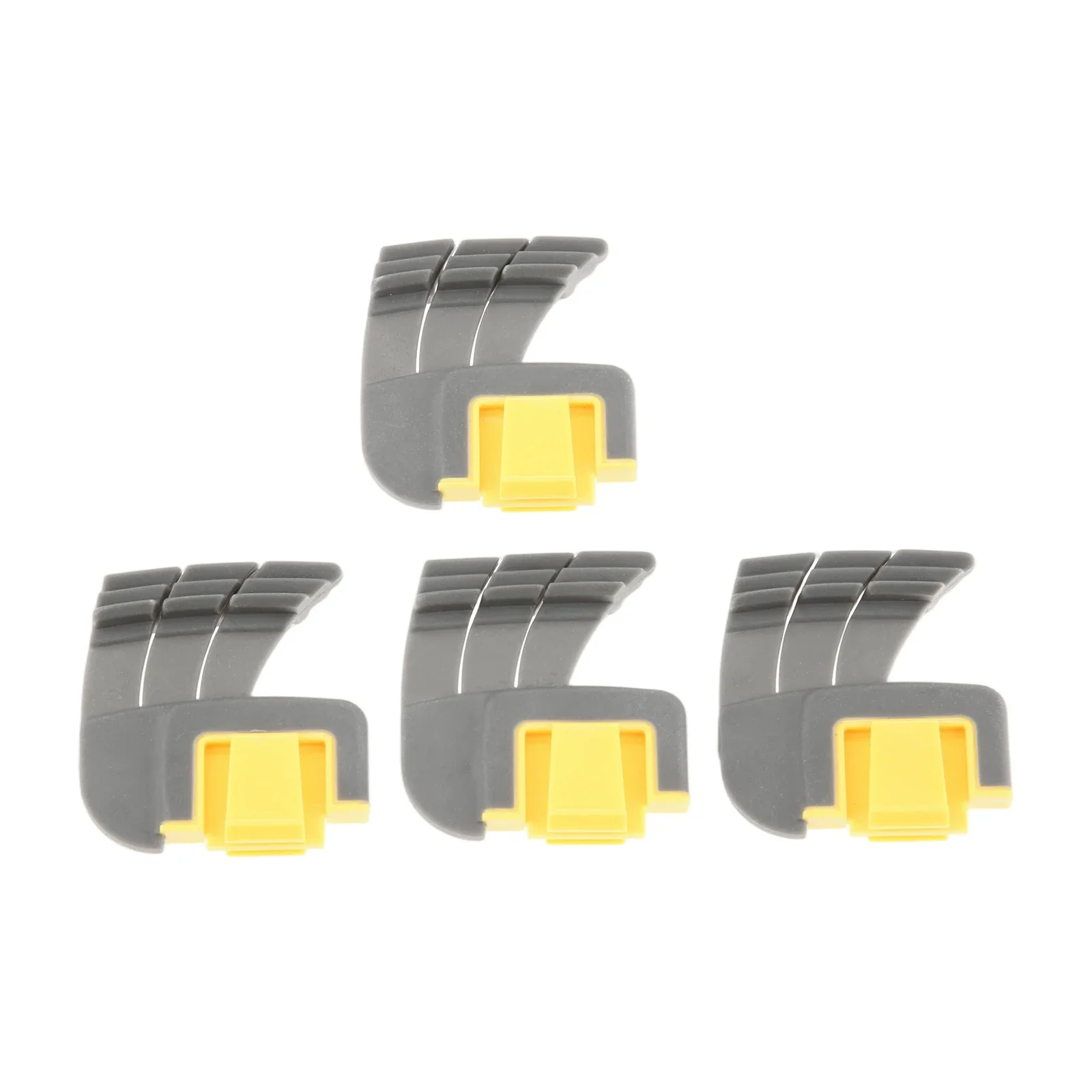 4Pcs R0714400 Cyclonic Scrubbing Brush Replacement for Zodiac MX6 MX8 Elite Polaris MAXX Atlas XT Pool Cleaners R0714400