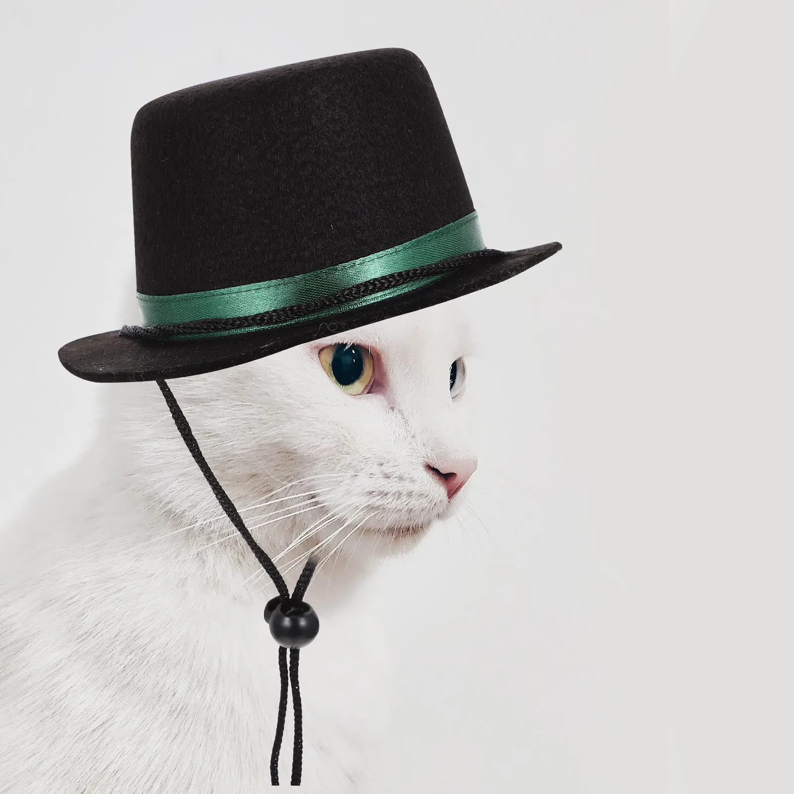 

1 Item Small Dog Hat Premium Adjustable Pet Hat for Comfortable Wearing Ideal for Celebrations Outings Photo Shoots Daily Use