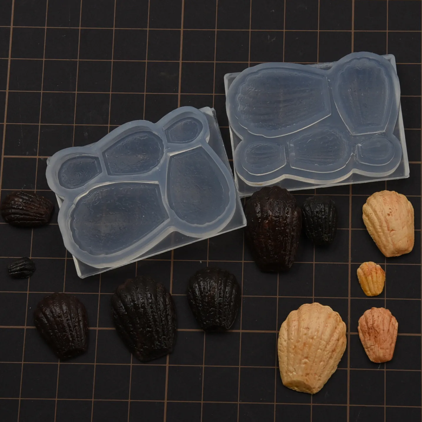

Mini Janpannese Styles Cake Silicone Molds Pottery Clay Chocolate Dessert DIY molds