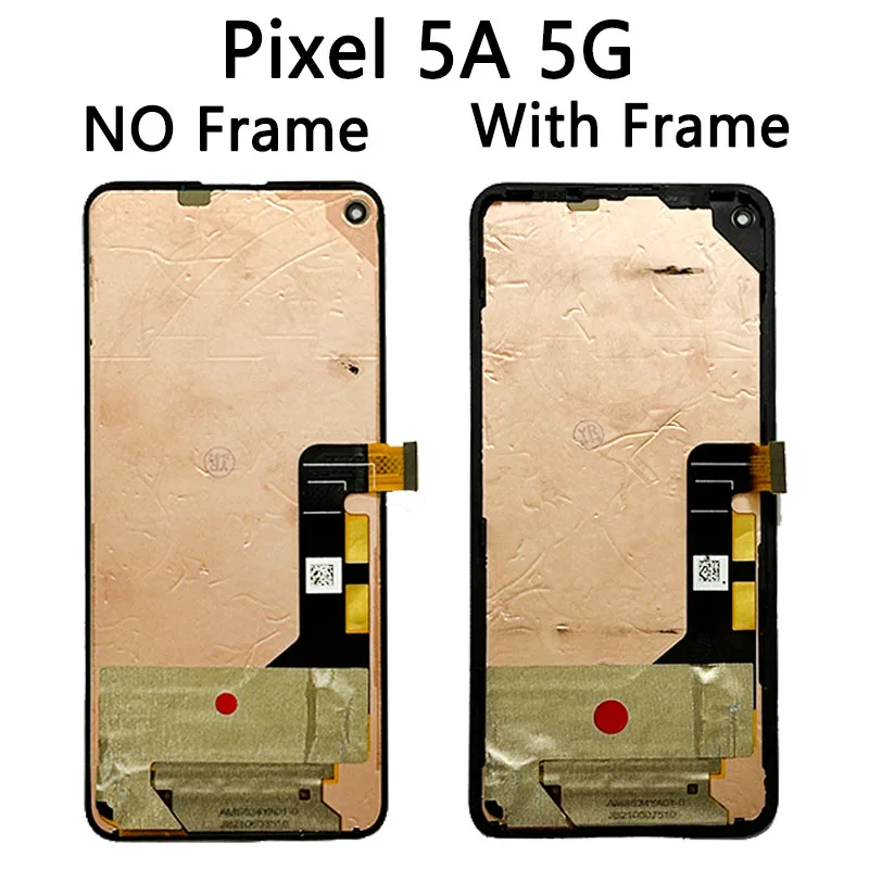 AMOLED For Google Pixel 5a 5G G1F8F Display Pixel5A Screen Touch