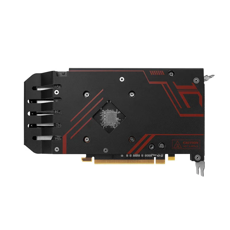 Sheli 51Risc RX5500XT 8G D6 Gaming Grafische Kaart Met 8G/128bit/GDDR6 Geheugen 16Ghz geheugen Frequentie DirectX12 3D Feature