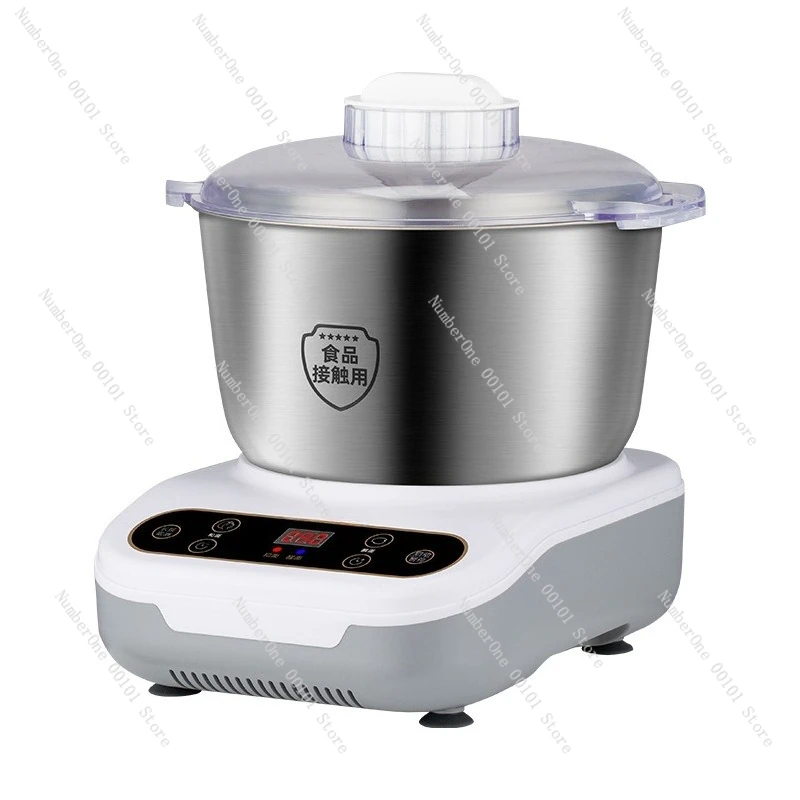 Household automatic noodle machine: intelligent stirring and fermentation machine