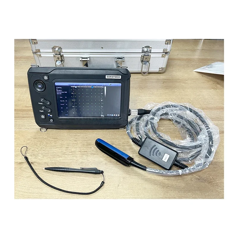 SY-AS6 mini máquina de ultrassom sem fio veterinário de alta qualidade portátil preço do sistema de scanner de ultrassom