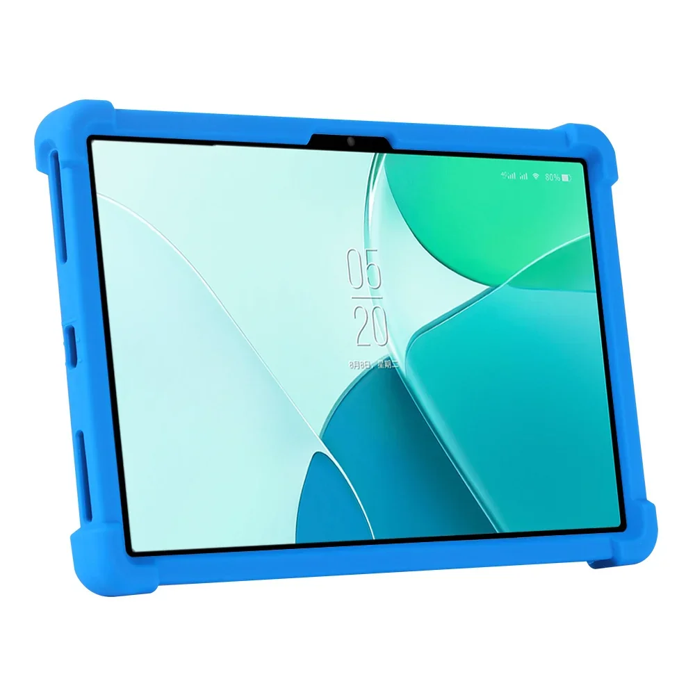 Para Blackview OSCAL Pad 18 Tablet 11 pulgadas funda a prueba de golpes Android 13 tableta suave silicona soporte Shell