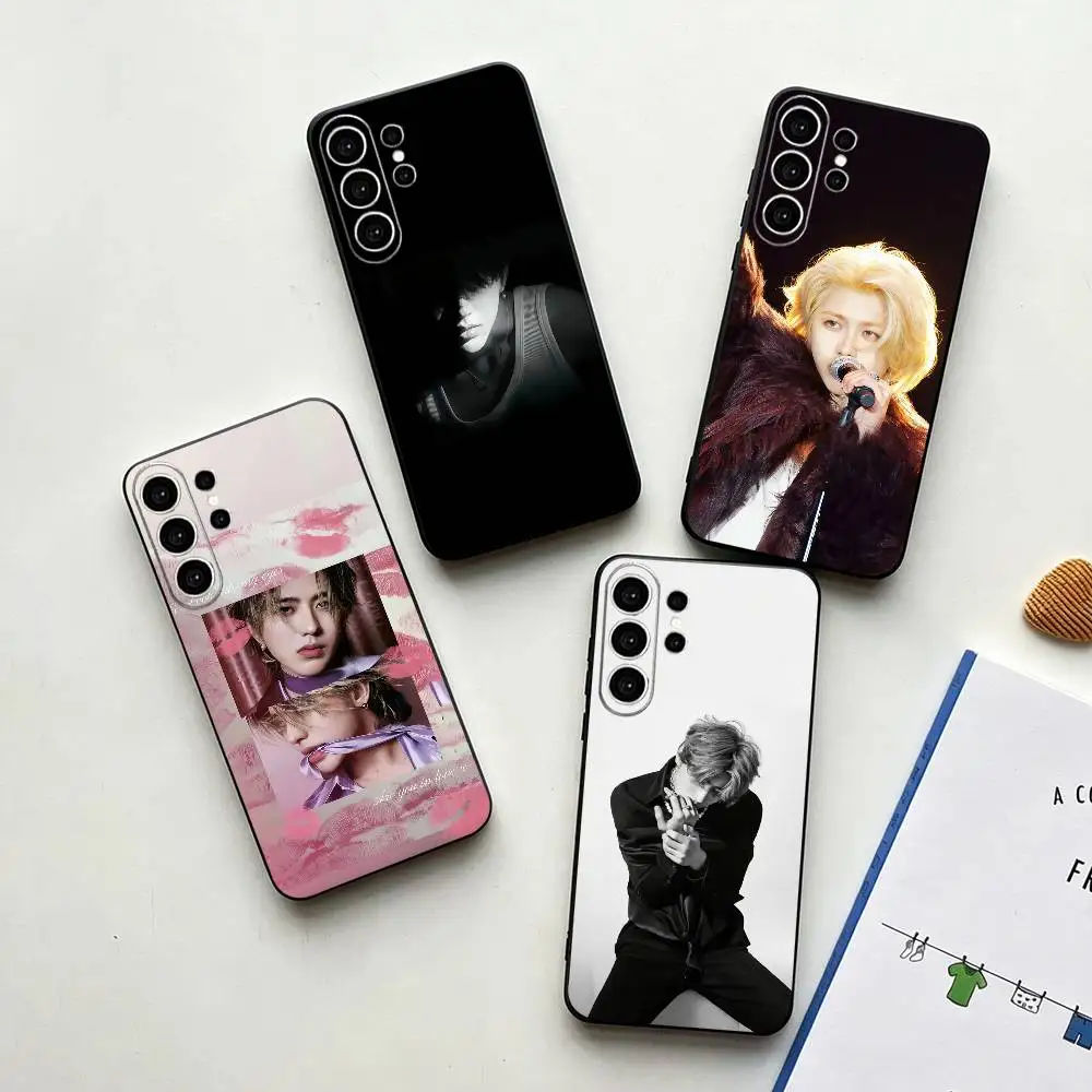 Singer caixukun   Phone Case For Samsung S25,S24,S21,S22,S23,S30,Ultra,S20,Plus,Fe,Note,10,9,5G Black Cover