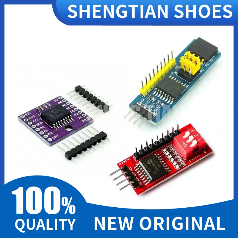 SIMPLE ROBOT PCF8574 PCF8574T I/O For I2C IIC Port Interface Support Cascading Extended Module For Arduino Expansion Board High