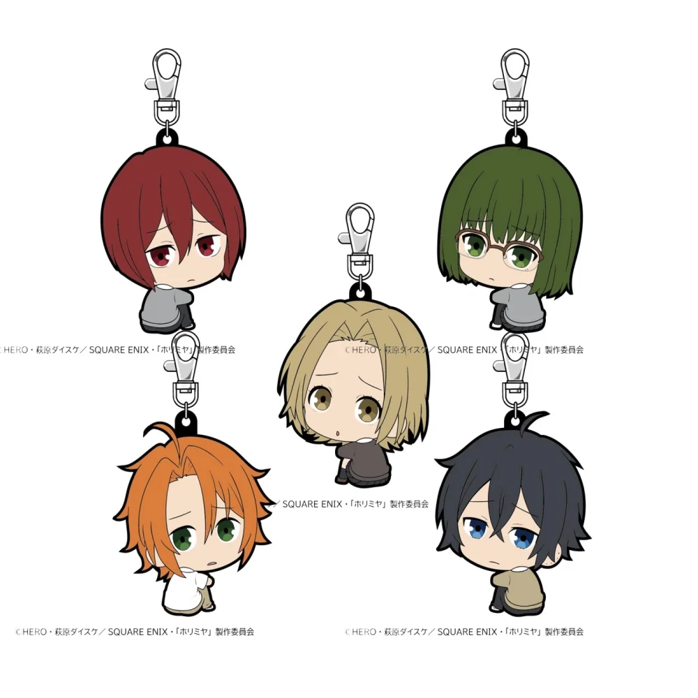 Loen Anime Peripheral Store Horimiya Hori-san to Miyamura HD Characters AcrylicKeychain Pendant Series Fans Charm Gifts About6cm