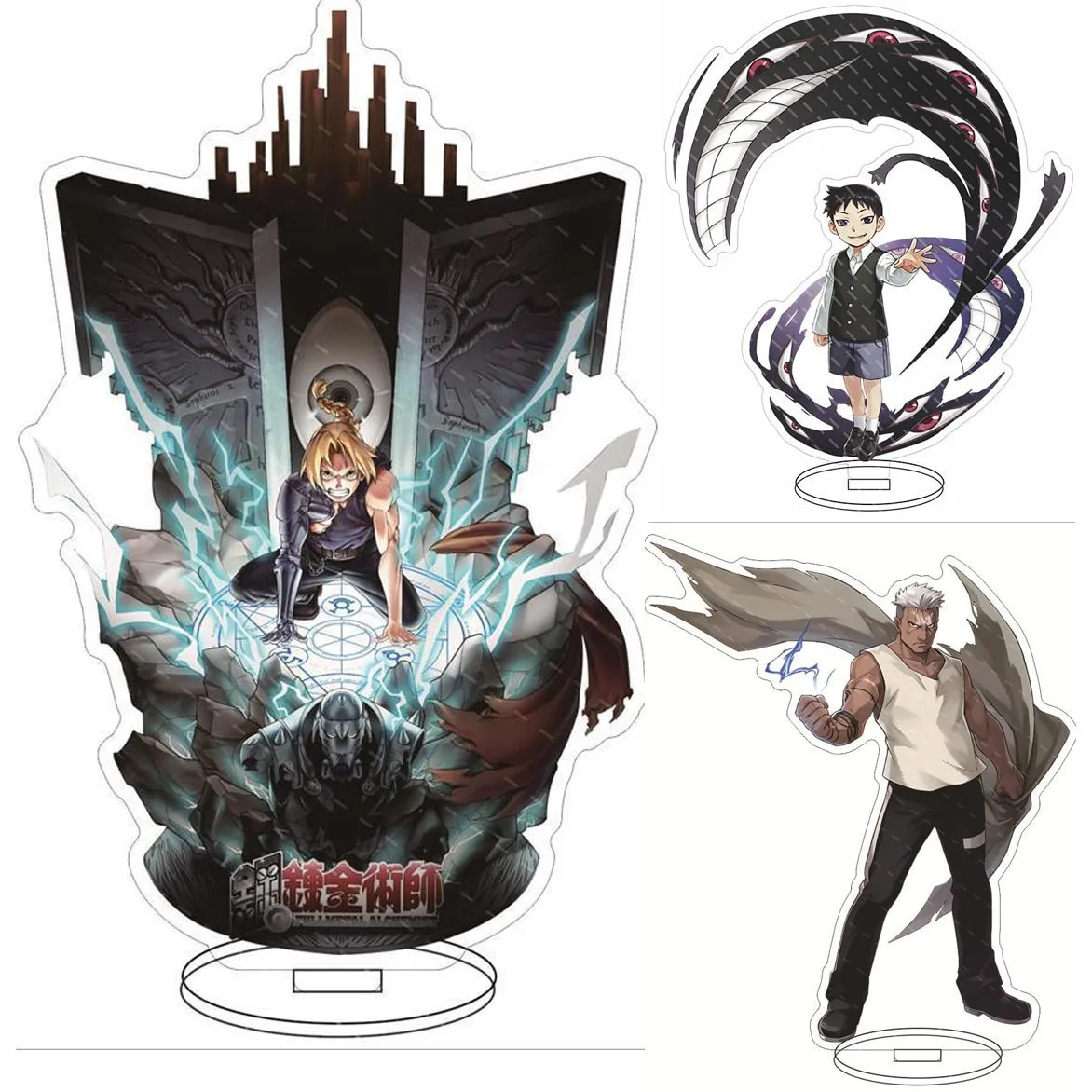 

Fullmetal Alchemist Edward Elric Acrylic Stand Model Plate Decoration Originality Desk Figure Display Prime Products Fans Gift