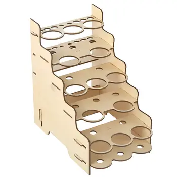 模型顏料收納架桌面架桌面DIY顏料架放置架收納整理架3型 8 最佳銷售 油漆架 - №8