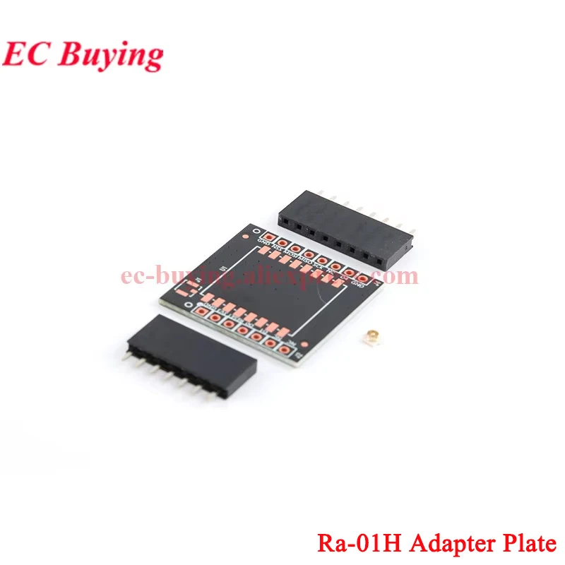 10 szt./1 szt. SX1276 Ra-01H Moduł bezprzewodowy LoRa z rozproszonym spektrum RF do komunikacji 868MHz 3.3V Interfejs szeregowy SPI Adapter Ra-01 — zdjęcie 3