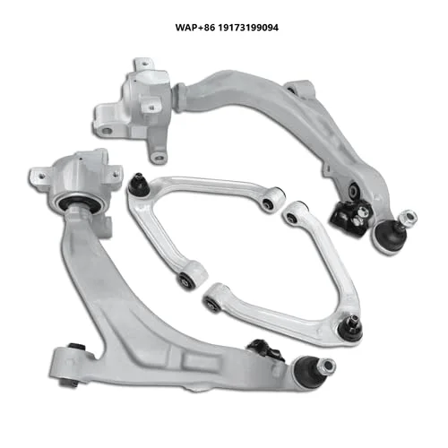 

4pcs Front Upper Lower Control Arm with Ball Joints Bushings for-Infiniti FX35 FX37 FX50 QX70 RK622085 RK622084