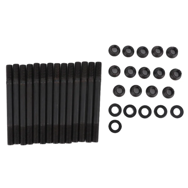 

Cylinder Head Stud Kit Nuts Bolts ARP 201-4302 For E36 325i 2.5L 6 Cyl M50 S50US S52US