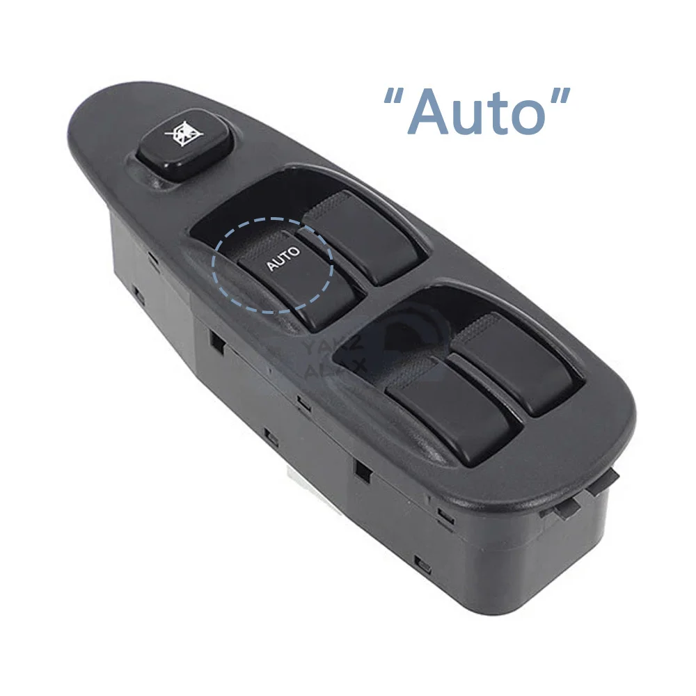 For KIA Sephia 1997-2001 Shuma 1998 Front Left Auto Master Power Window Control Switch Glass Regulator Button 0K2A2-66-350