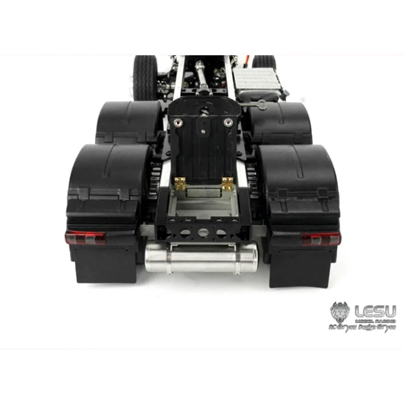 RC 1/14 LESU Batteriekasten Kraftstofftank Rücklicht-Set für Tamiya Hydraulikbagger Lader Muldenkipper für SCANIA Anhänger DIY-Teile – Detail 3