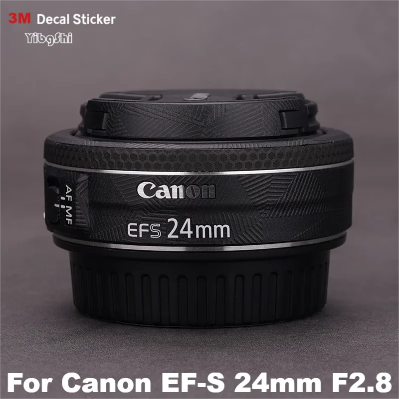 

Виниловая пленка для Canon EF-S 24 F2.8 STM, 24 мм F2.8 F/2,8 EFS24F2.8