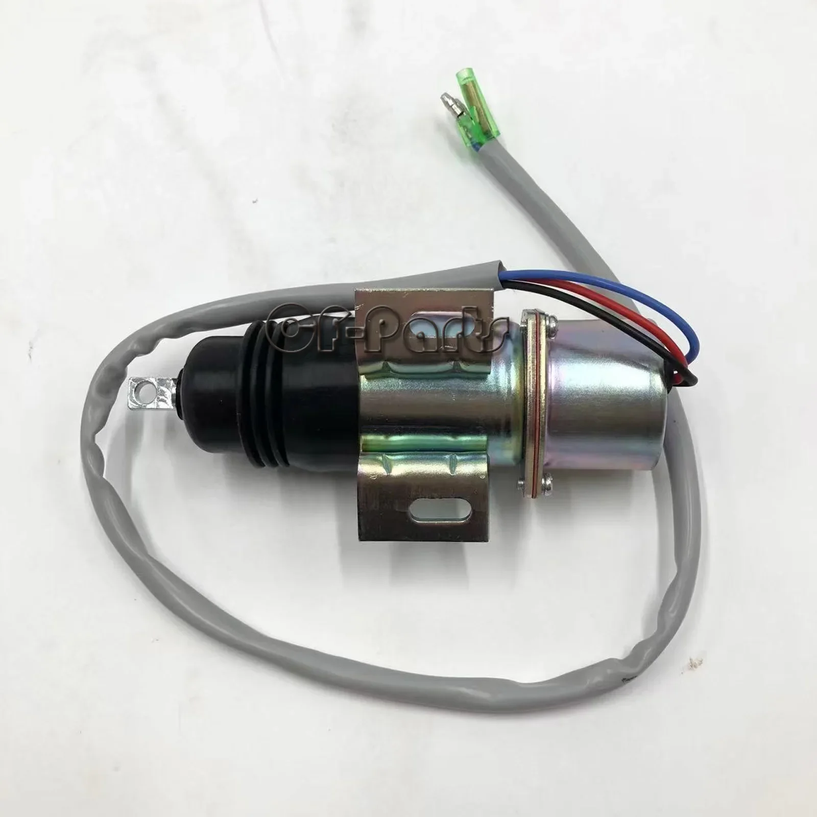 Aftermarket New 12V Stop Solenoid 4281719 4314269 MV1-58 For Excavator EX12 EX15 EX22 EX25 EX30 EX35 EX40