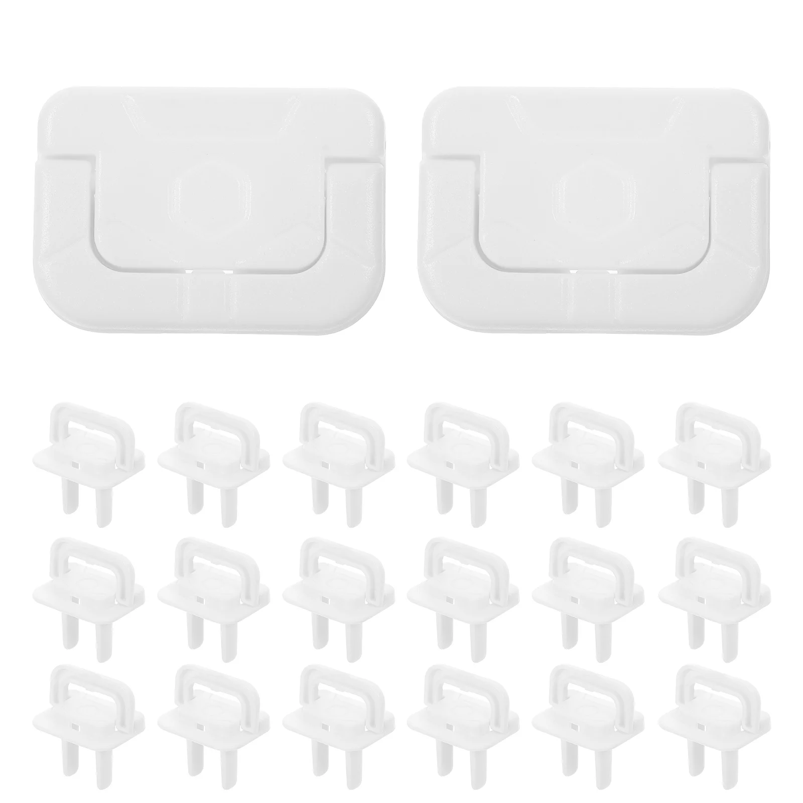 

30pcs Prevention Socket Outlet Safety Pink Electric Outlet Covers Babyproof Plugs For Socket Covers For Outlets Home Use