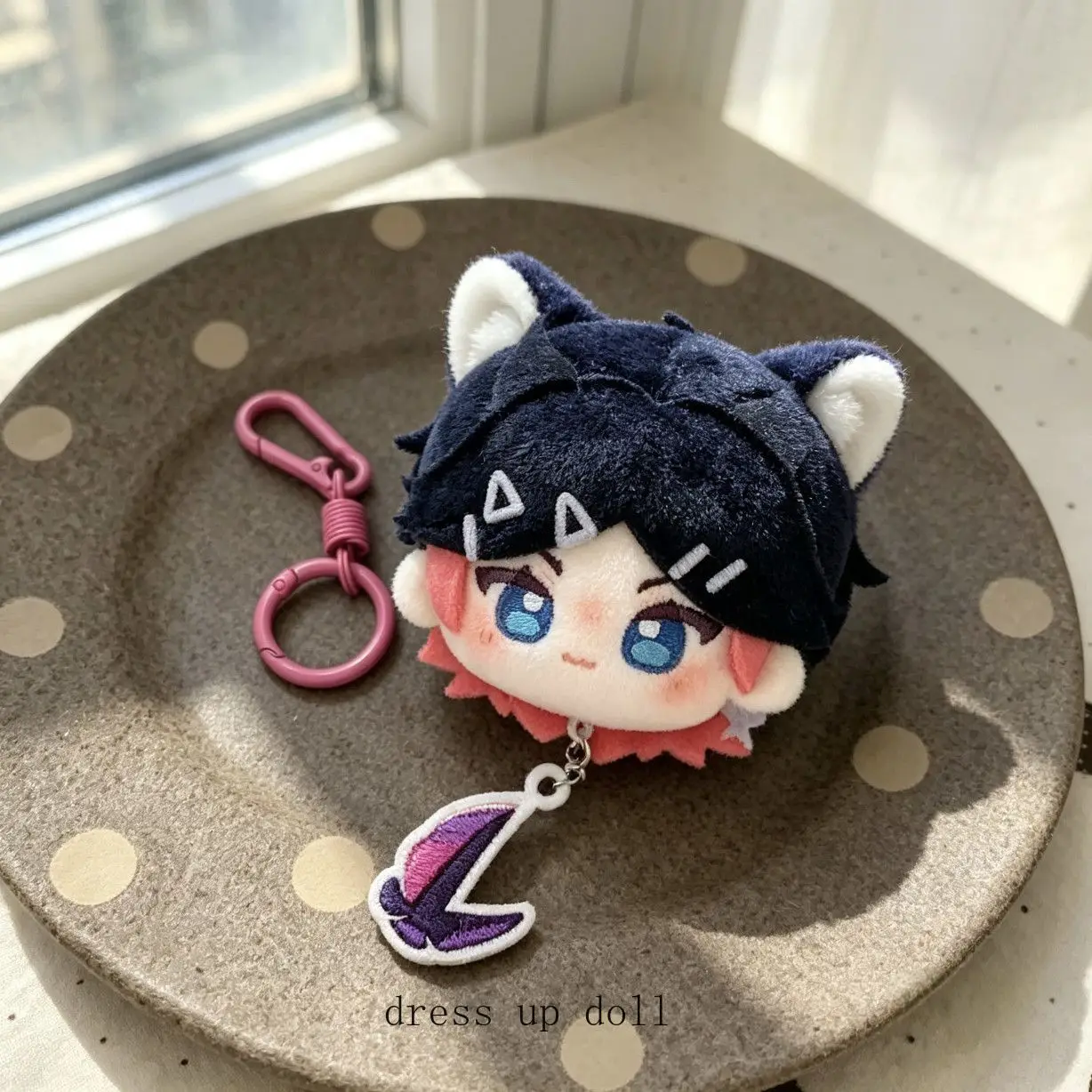 VALORANT Joon-Hee Reyna Clove Game Cosplay Cotton Dolls Dango Anime Toy Hanging Pendant Plush Figure Mascot Keychain Gift