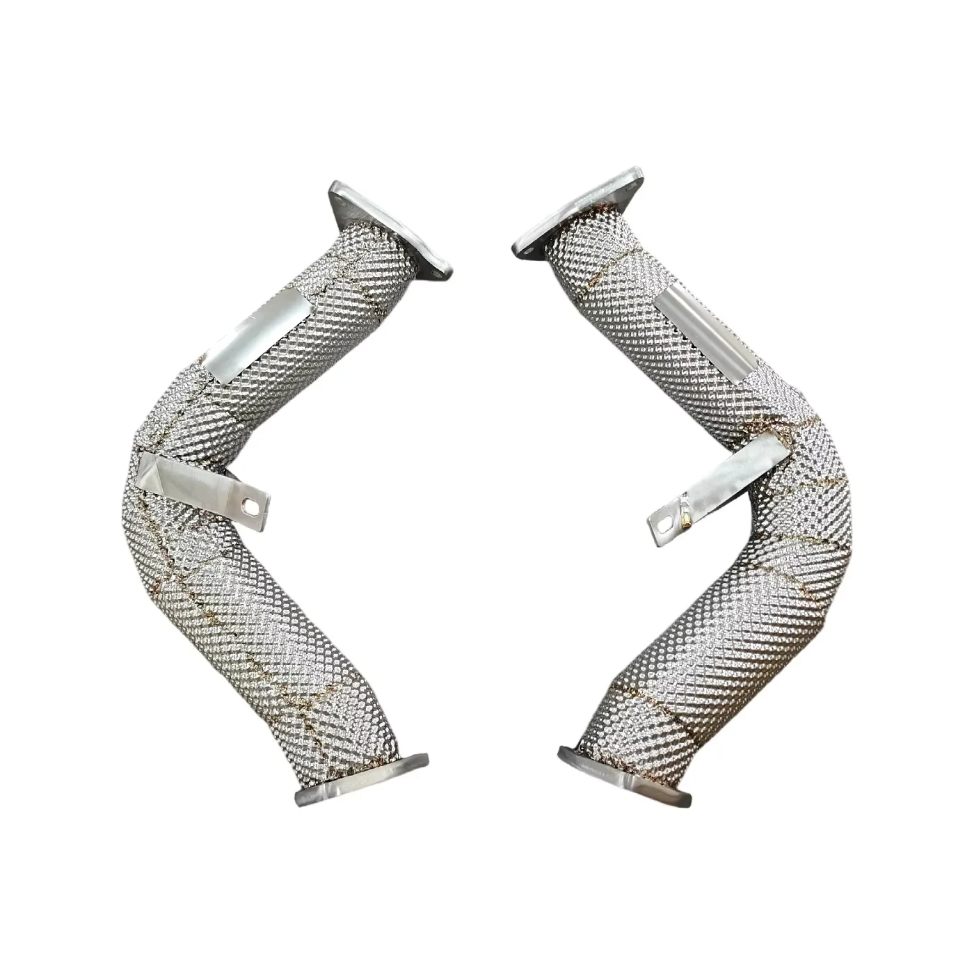 Racing Downpipe For Audi S4 S5 A6 A7 A8 B8 Q5 SQ5 3.0 TFSI Downpipe 2007+