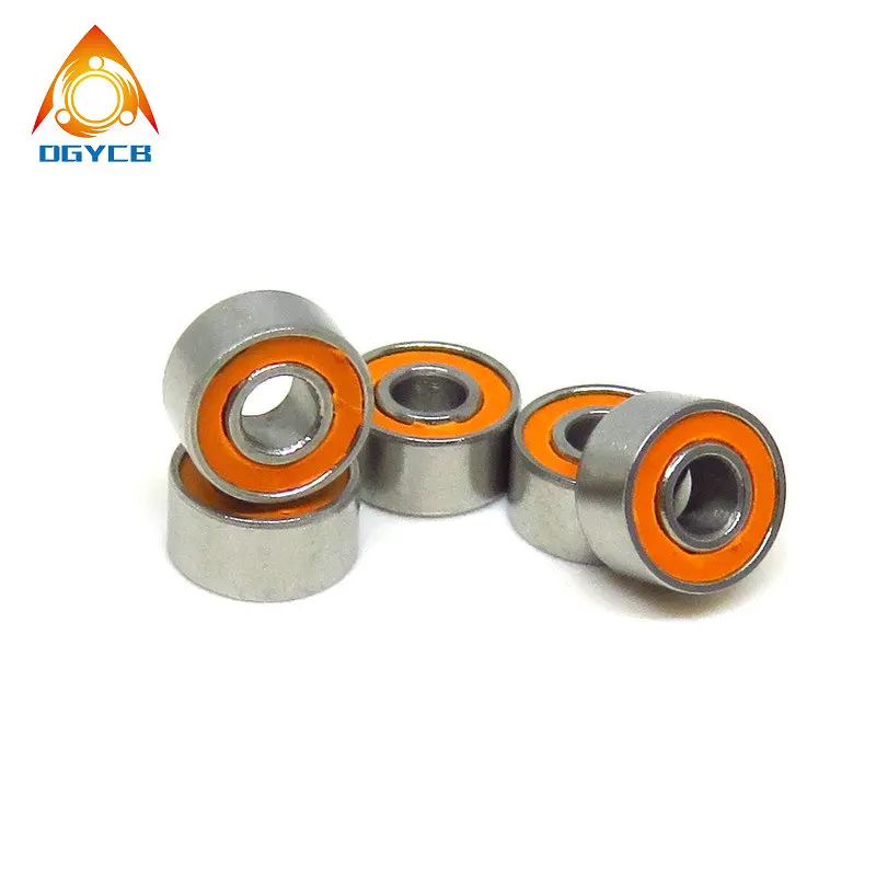 10pcs SMR52 2RS Ceramic Bearing 2x5x2.5 MR52RS SMR52C 2OS Stainless Steel Hybrid Ceramic Bearing 2*5*2.5 Reel Bearing