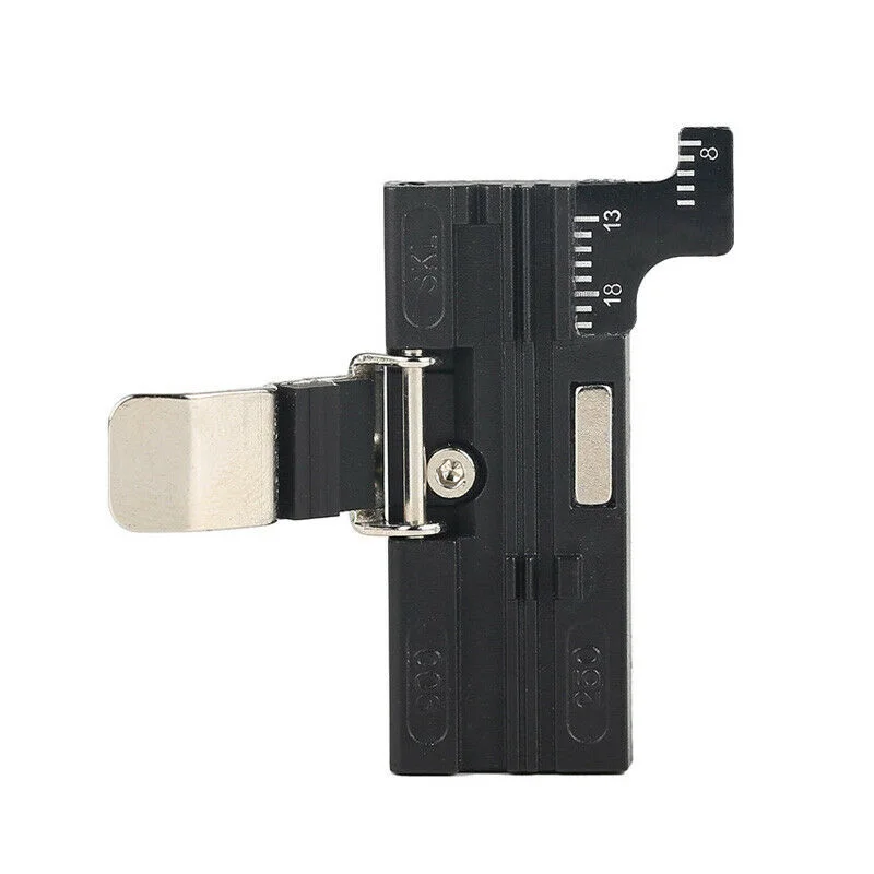 

CT3For 0 Fiber Cleaver Holder for Fiber Cutting Fits For 0 25mm and For 0 9MM Types Includes SKL8A and 6C Compatibility