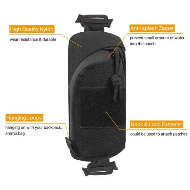 1Pc Backpack Compact Bag Outdoor Sport Tactical Chest Pouch Bag image 4